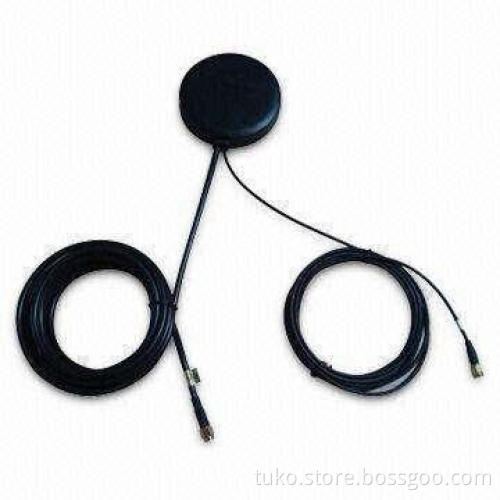 GPS + GSM Combined Antenna with SMA Male